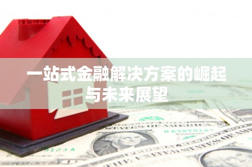 龙游一站式金融解决方案的崛起与未来展望