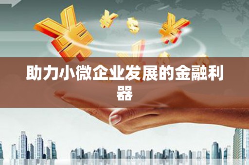 龙游助力小微企业发展的金融利器