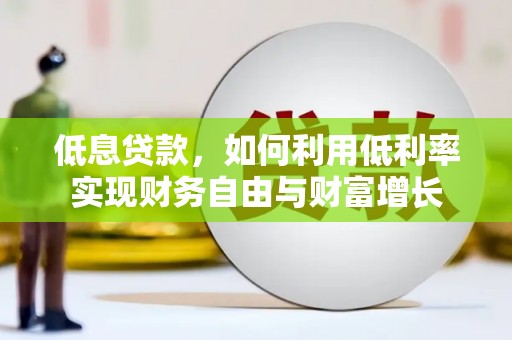 龙游低息贷款，如何利用低利率实现财务自由与财富增长