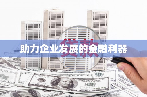 龙游助力企业发展的金融利器