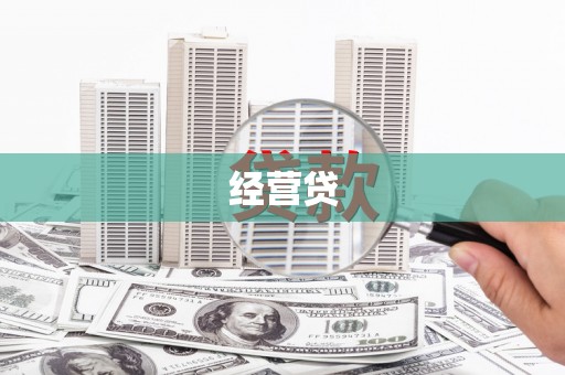龙游经营贷