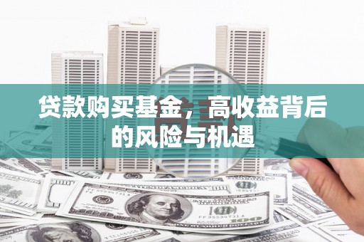 龙游贷款购买基金，高收益背后的风险与机遇